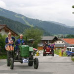 Holky, mašiny, Alpy, Enzianland