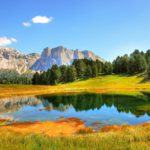 Dolomity Enzianland