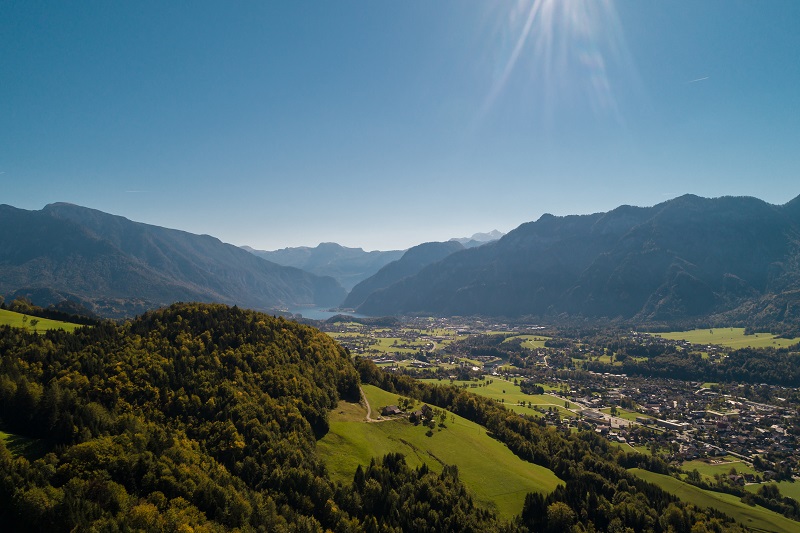 Salzkammergut  - Enzianland