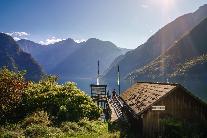 Salzkammergut  - Enzianland