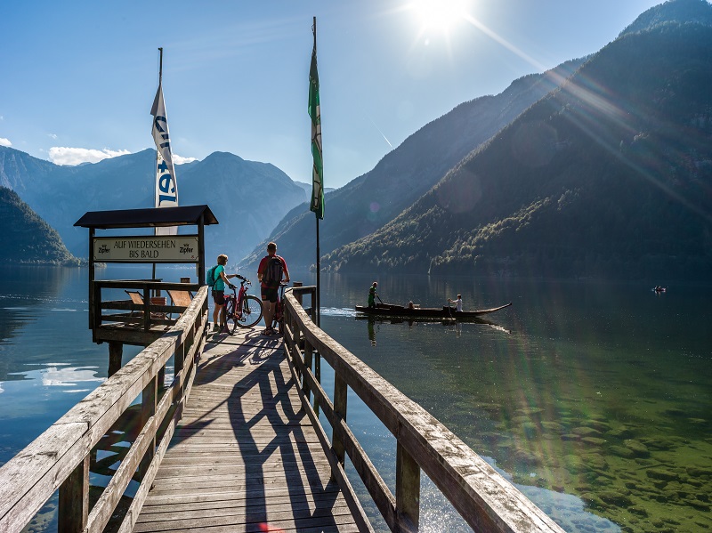 Salzkammergut  - Enzianland