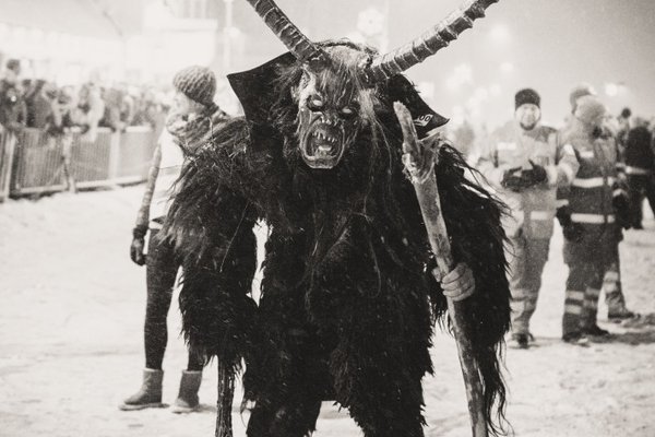 Enzi doporučuje Krampusparty - Obertauern