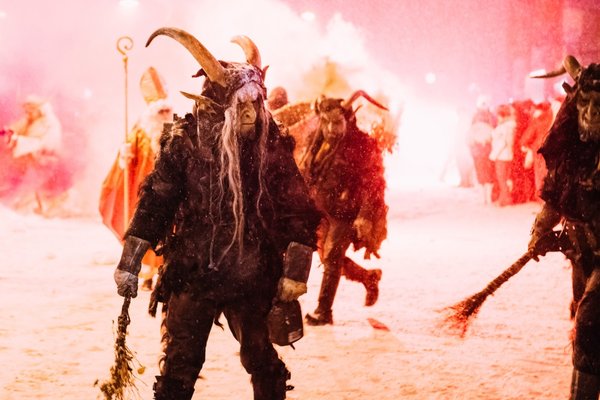 Enzi doporučuje Krampusparty - Obertauern