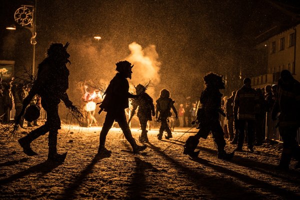 Enzi doporučuje Krampusparty - Obertauern