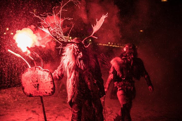 Enzi doporučuje Krampusparty - Obertauern