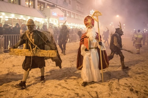 Enzi doporučuje Krampusparty - Obertauern