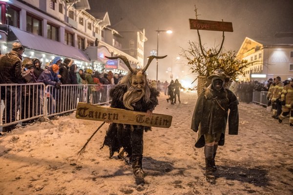 Enzi doporučuje Krampusparty - Obertauern