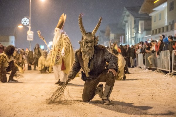 Enzi doporučuje Krampusparty - Obertauern