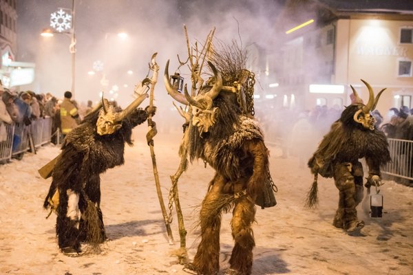 Enzi doporučuje Krampusparty - Obertauern