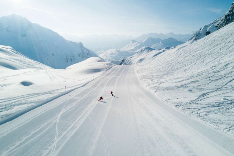 Zahájení sezońy Ski Alrberg