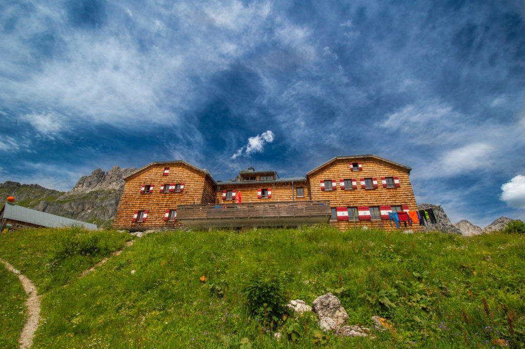 Hofpürglhütte Enzianland