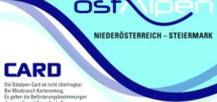 Ostalpencard
