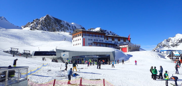 Enzianland uvádí - Kitzsteinhorn