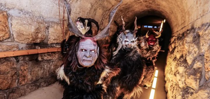 Vánoční trhy Karer See